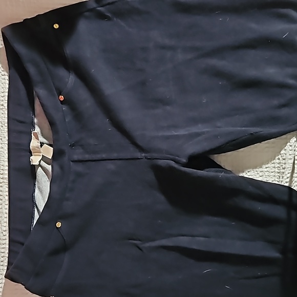 Michael Kors sweatpants Large dark blue with gold rivets - Picture 4 of 7